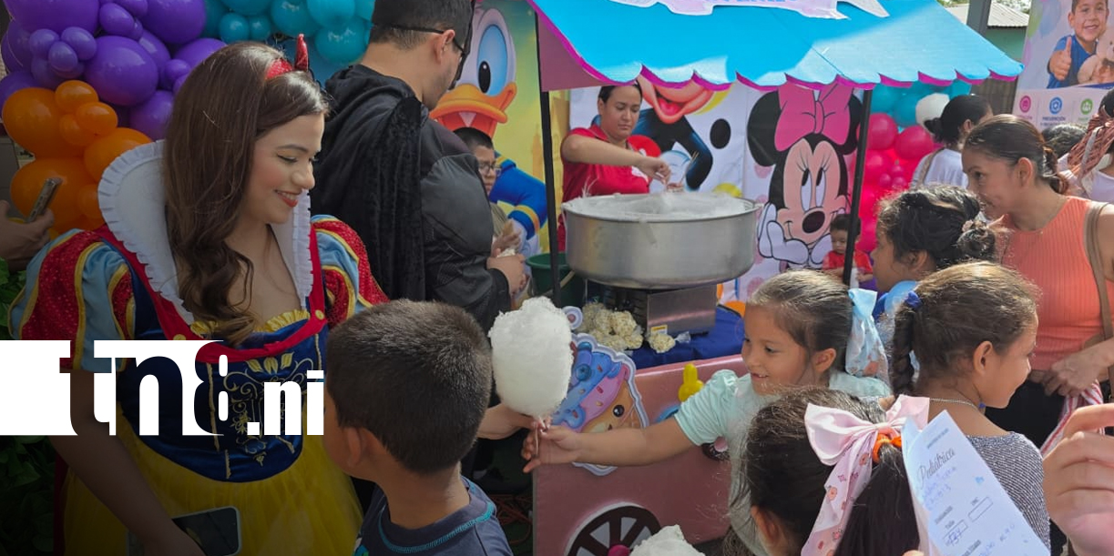 Foto: Más de 3 mil niños reciben atención médica en jornada pediátrica en Matagalpa/TN8