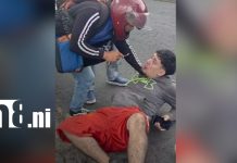 Creyó que iba a hacer el robo de su vida, pero terminó haciendo el ridículo en Managua Foto: Creyó que iba a hacer el robo de su vida, pero terminó haciendo el ridículo en Managua /TN8