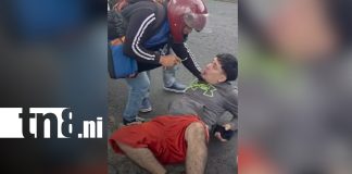 Foto: Creyó que iba a hacer el robo de su vida, pero terminó haciendo el ridículo en Managua /TN8