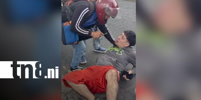 2 Foto: Creyó que iba a hacer el robo de su vida, pero terminó haciendo el ridículo en Managua /TN8