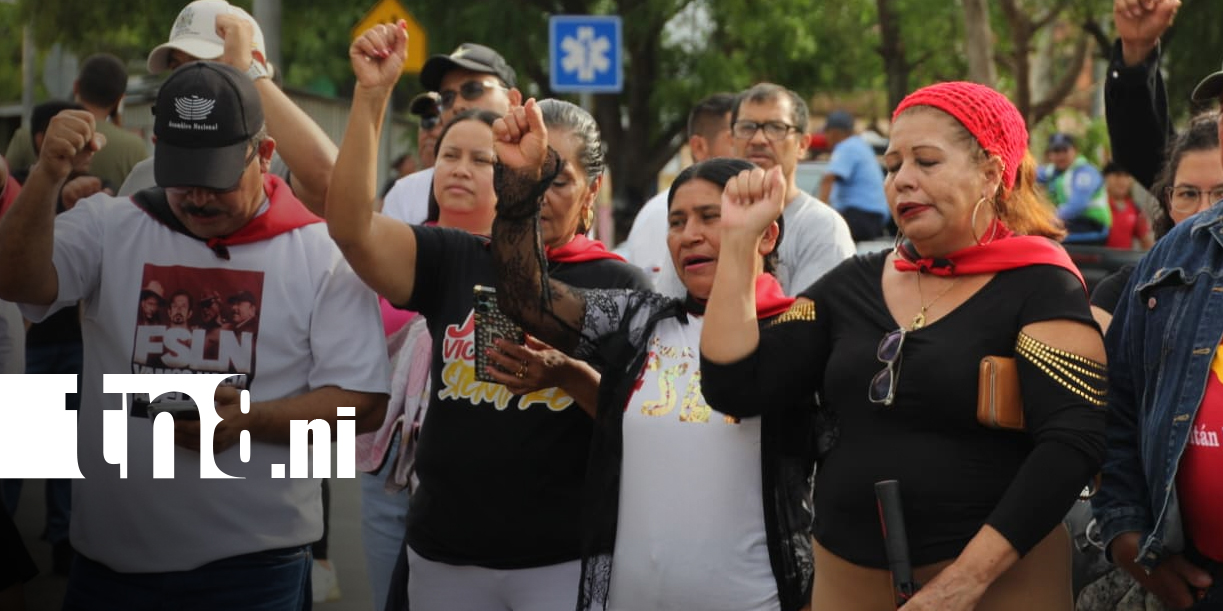 Foto: Somoto rinde homenaje al legado histórico de lucha de sus héroes y mártires/TN8