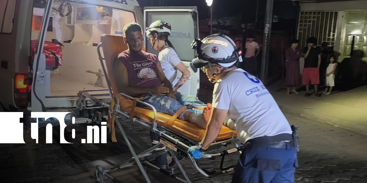 Foto: Disparo en Estelí deja a hombre herido tras discusión/TN8
