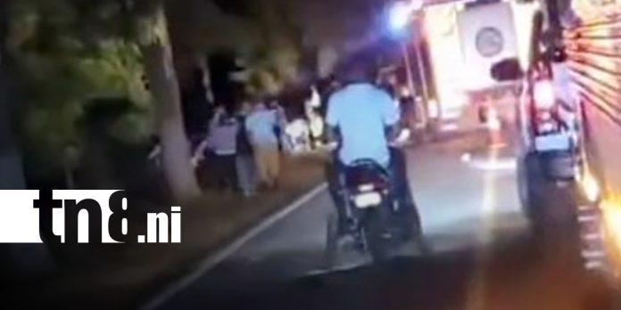 2 Foto: Trágico accidente en Masachapa acaba con la vida de pareja en Masachapa/TN8