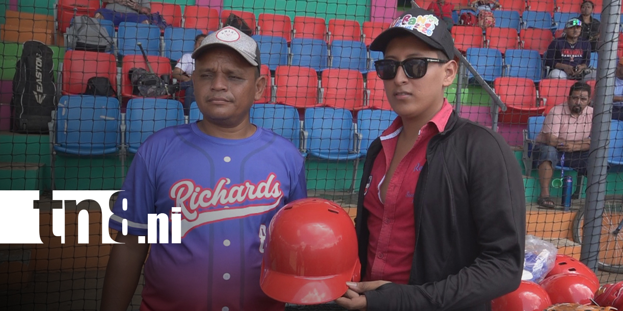 Foto: Juventud Sandinista fortalece el béisbol en Nandaime con entrega de utilajes deportivos/TN8