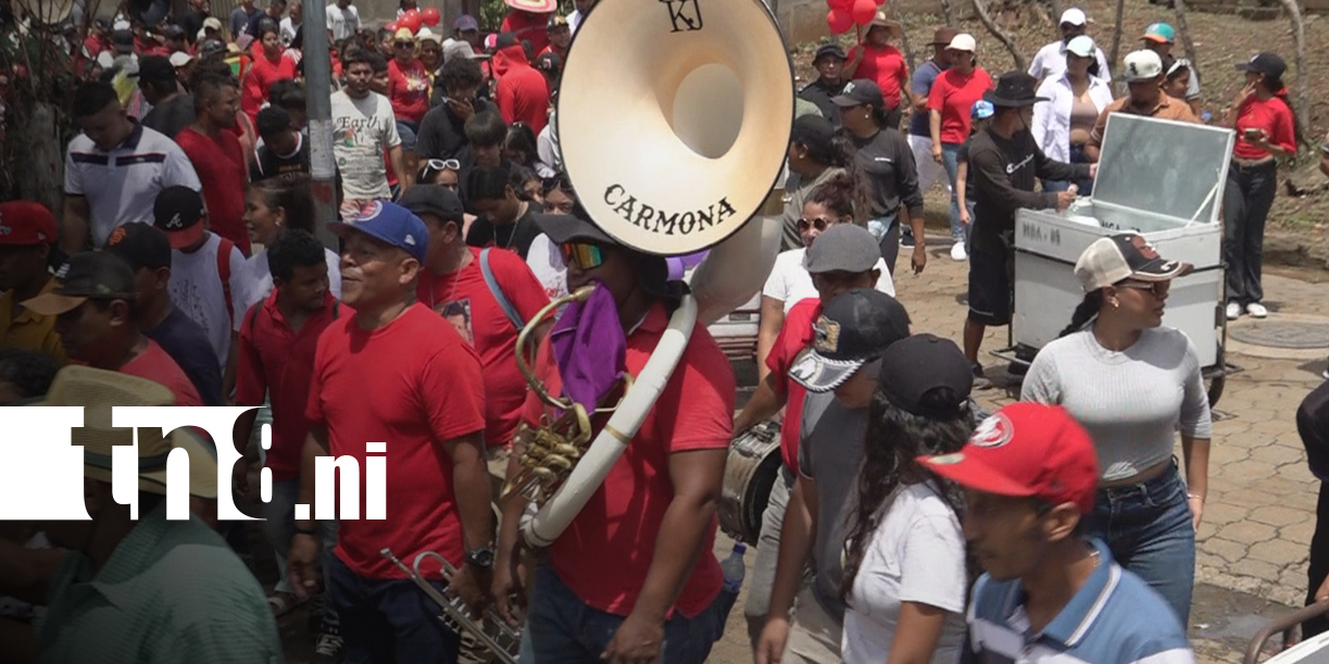 Foto: Última rifa del ternero llena de alegría las Fiestas Tradicionales de Nandaime/TN8