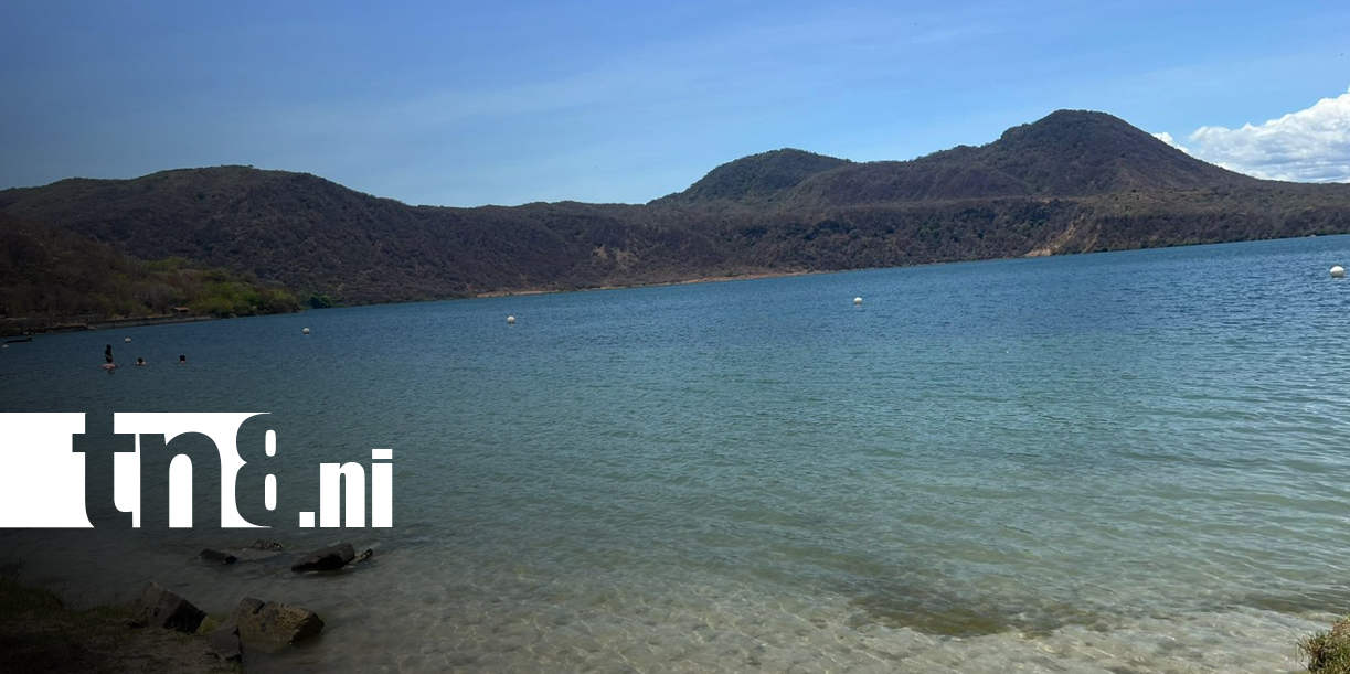 Foto: Xiloá, un destino ideal para disfrutar en familia durante los fines de semana/TN8