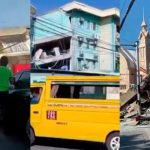 Colapsa edificio en Filipinas tras potente terremoto de 7,8 Foto: Terremoto de magnitud 7,8 sacude Filipinas y deja al menos 12 muertos/Cortesía