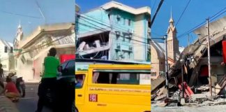 Foto: Terremoto de magnitud 7,8 sacude Filipinas y deja al menos 12 muertos/Cortesía