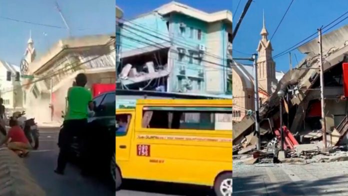 Foto: Terremoto de magnitud 7,8 sacude Filipinas y deja al menos 12 muertos/Cortesía Foto: Terremoto de magnitud 7,8 sacude Filipinas y deja al menos 12 muertos/Cortesía