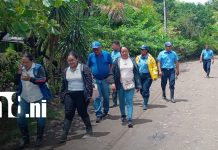 Nandaime intensifica visitas a zonas de riesgo por inicio de la temporada de lluvias Foto: Nandaime en vigilancia por temporada de lluvias/TN8