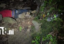 Encuentran sin vida a hombre que tenía varios días ingiriendo licor en Río Blanco, Matagalpa Foto: Muerte de hombre en Río Blanco conmociona a Matagalpa/TN8