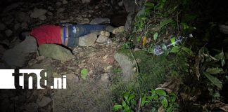 Foto: Muerte de hombre en Río Blanco conmociona a Matagalpa/TN8