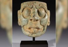 EE.UU. subastará valiosas piezas del patrimonio prehispánico mexicano Foto: EE.UU.: Subasta de tesoros prehispánico mexicano/Cortesía