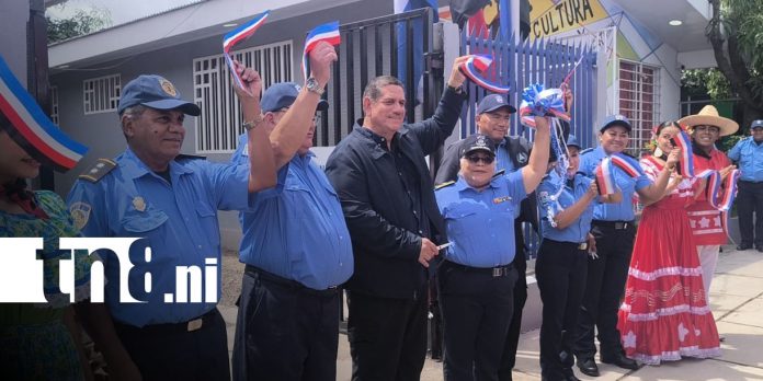 2 Foto: MINT y SERTRAMI modernizan sede en Estelí/TN8