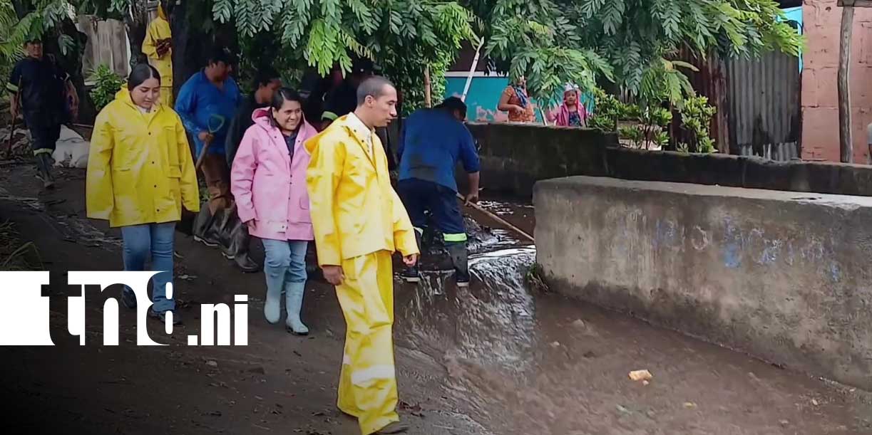 Foto: Prevención y acompañamiento marcan estrategia ante lluvias en Carazo / TN8