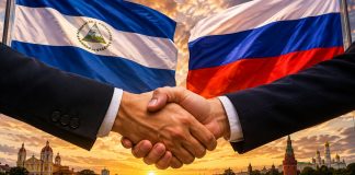 Foto: Nicaragua envía mensaje de hermandad a Rusia por su Día Nacional/Cortesía