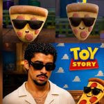 Foto: Bad Bunny conquista Pixar con su amor por Toy Story/Cortesía