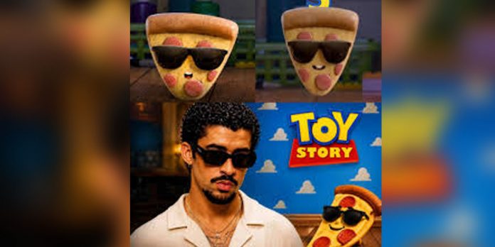 2 Foto: Bad Bunny conquista Pixar con su amor por Toy Story/Cortesía