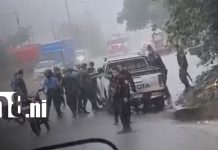 Foto: Persecución en Jinotega deja caos y varios accidentes/TN8