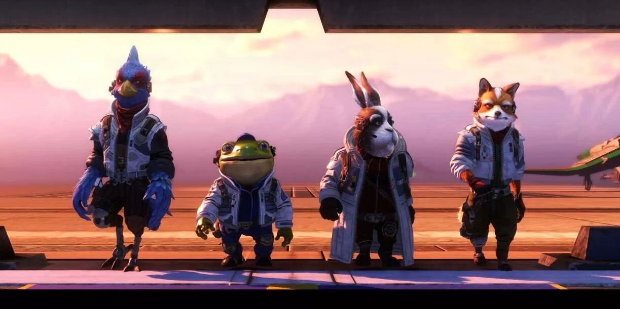 Foto: Star Fox vuelve más grande que nunca/Cortesía