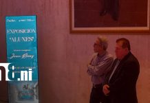 Foto: Exposición “Aluxes” de Juan Rivas llega al Rubén Darío/TN8