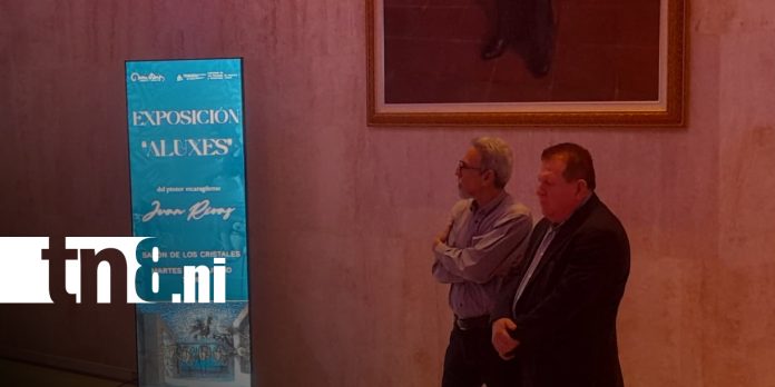 Foto: Exposición “Aluxes” de Juan Rivas llega al Rubén Darío/TN8