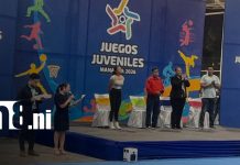 Managua enciende la pasión por el deporte con la inauguración de los Juegos Juveniles 2026 Foto: Deporte impulsa Juegos Juveniles Managua 2026/TN8