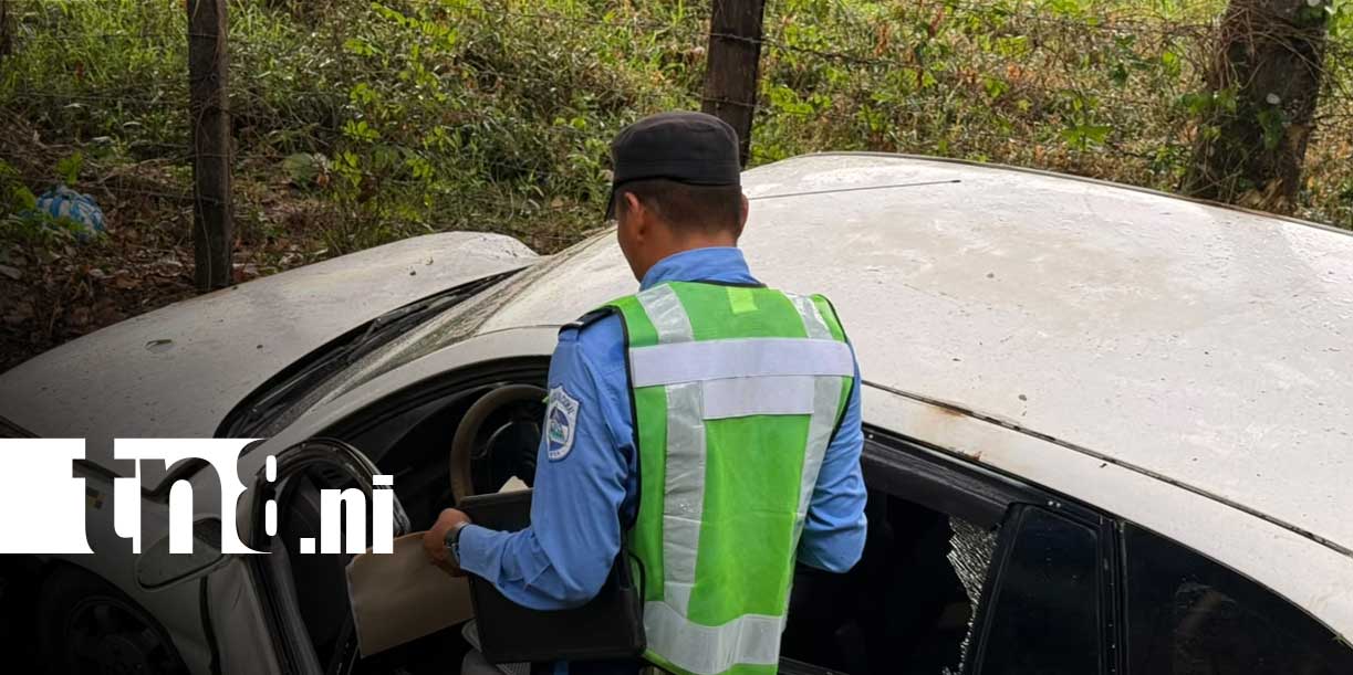 FOTO: Conductor ebrio deja tres lesionados en Jalapa/CORTESÍA