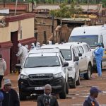 Violencia extrema en Sudáfrica deja una docena de víctimas mortales Foto: Tiroteo en Sudáfrica deja 12 muertos/Cortesía