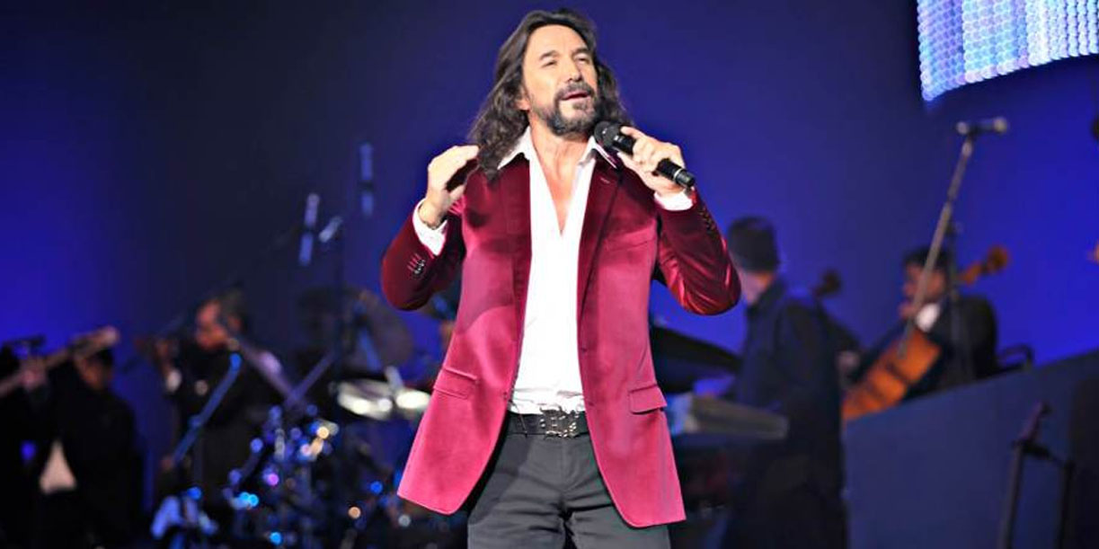 Foto: ¡Marco Antonio Solís llega a Nicaragua!/Cortesía