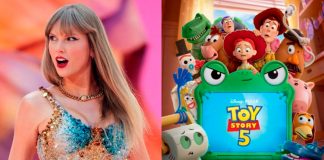 Foto: Taylor Swift hará historia en Toy Story 5/Cortesía