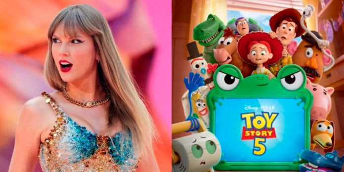 2 (2) Foto: Taylor Swift hará historia en Toy Story 5/Cortesía