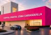 Foto: Firman licitación del Hospital Lesbia Carrasquilla /TN8