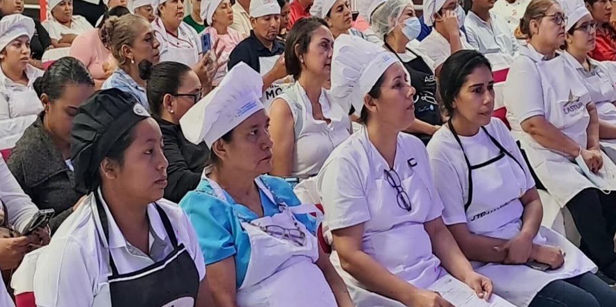 Foto: Pastelería creativa premia talento emprendedor en Nicaragua/TN8