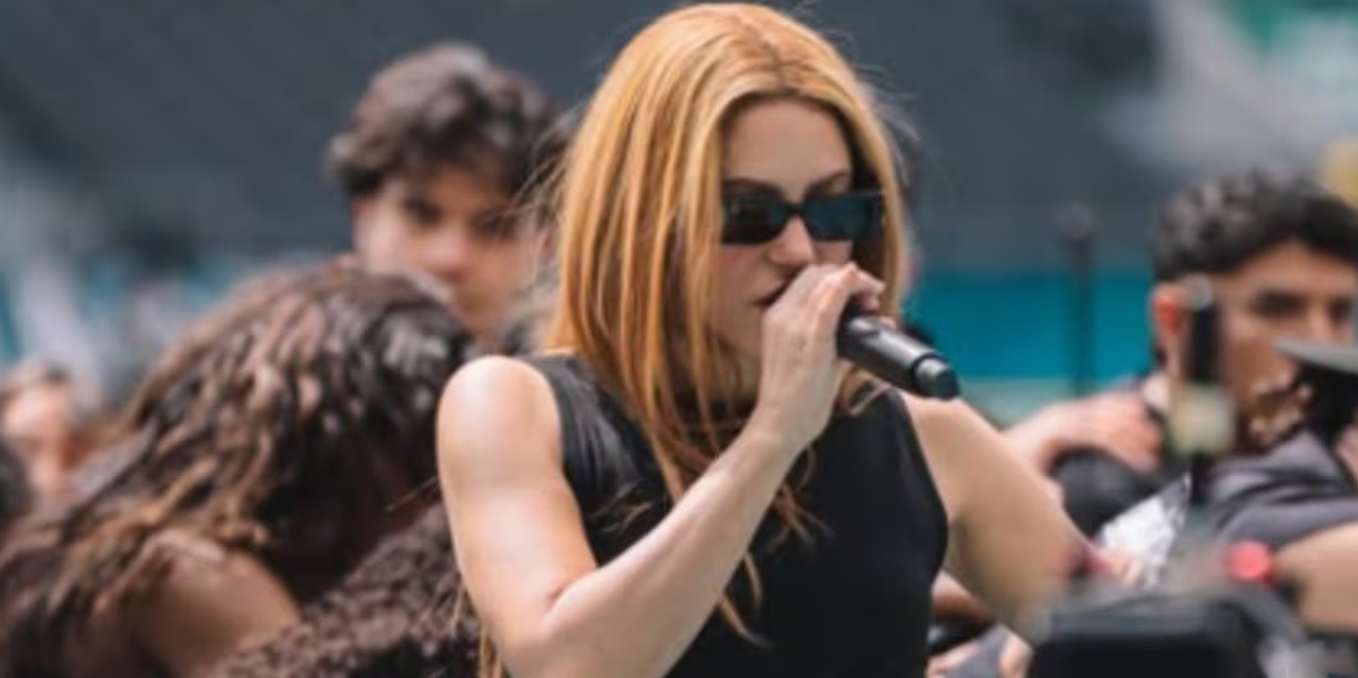 Foto: Shakira afina detalles para la apertura del Mundial 2026/Cortesía