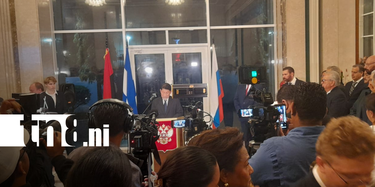 Rusia celebra su día en Managua: así se fortalece la alianza con Nicaragua