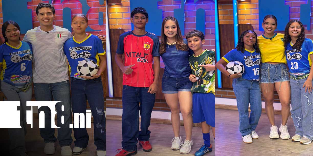 Foto: Mañaneros de TN8 recibe el Mundial con torneo 3 Vs 3 /TN8