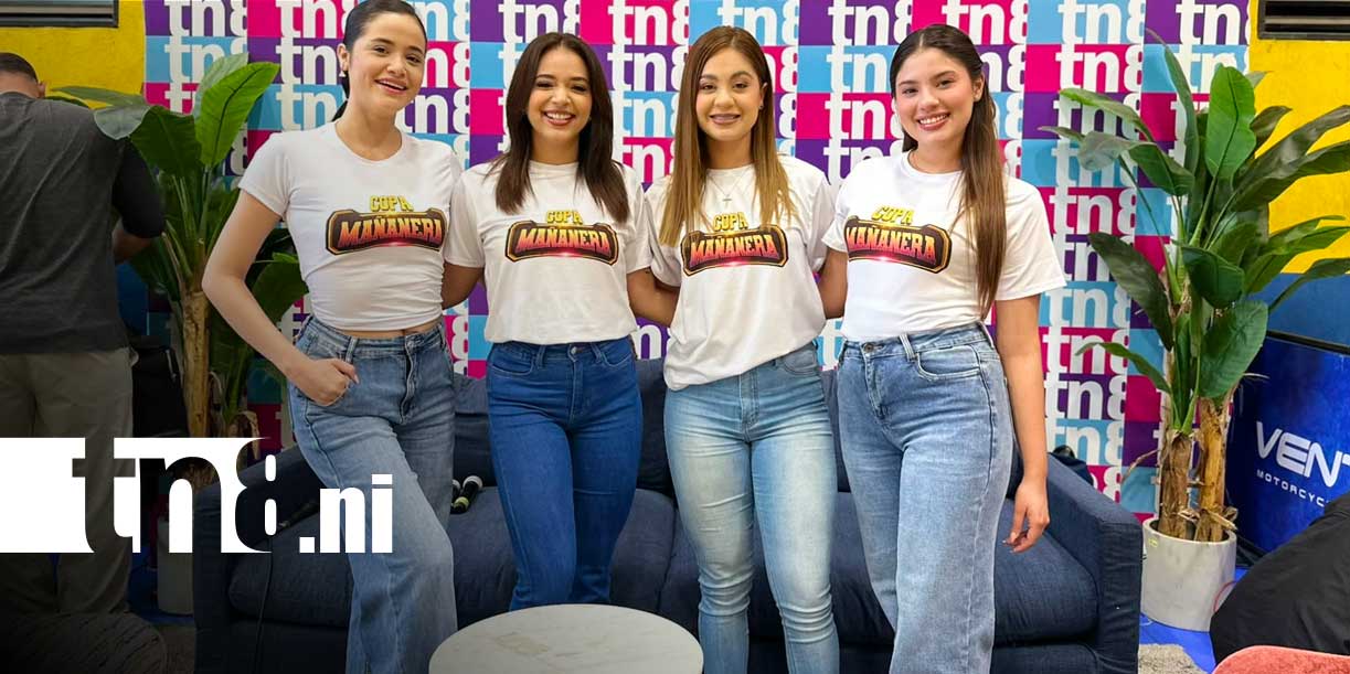 FOTO: Mañaneros de TN8 encendió la fiebre del Mundial/TN8