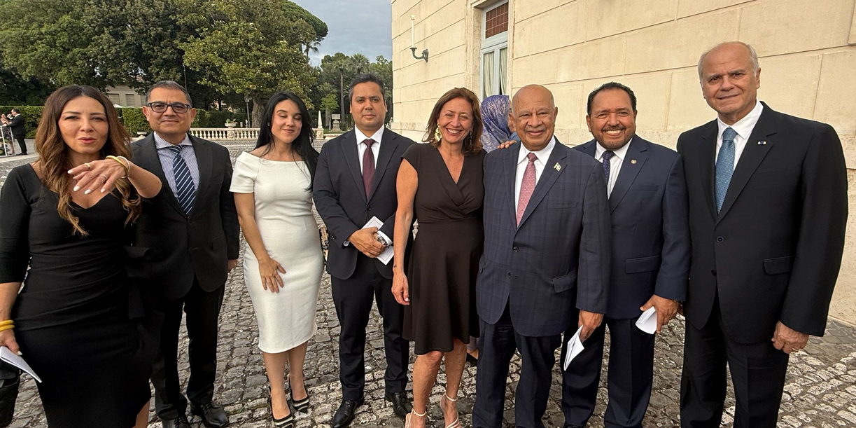 Foto: Nicaragua participa en celebración del 80 aniversario de la República Italiana / Cortesía