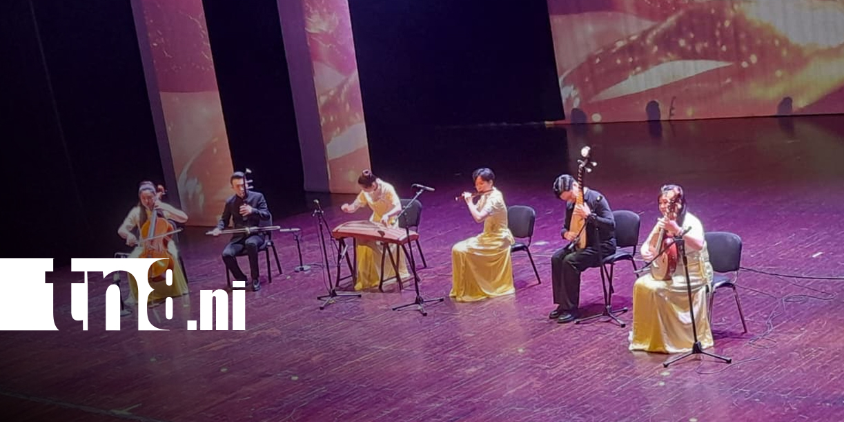 Foto: Cultura china deslumbra en el Teatro Rubén Darío/TN8