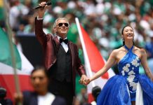 Andrea Bocelli y EJAE protagonizan el momento más emotivo del Mundial 2026 Foto: Mundial 2026: Andrea Bocelli y EJAE emocionan con DNA/Cortesía