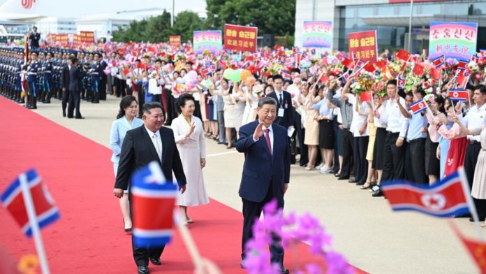 Foto: China y la RPDC impulsarán nuevos proyectos conjuntos/Cortesía