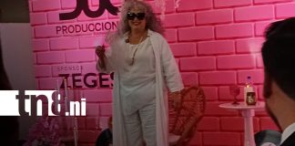 Foto:Amanda Miguel enciende Managua con su voz romántica/TN8