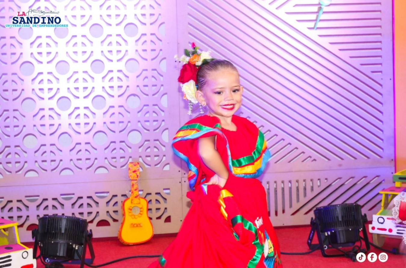 Foto: La Sandino celebran la Semana de la Niñez/Cortesía