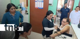 Foto: Feria de salud beneficia a pacientes crónicos en El Riguero/TN8
