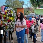 Homenaje en Managua a 47 años de la Gesta Heroica de la Colina 110 Foto: Madres de héroes y mártires reciben homenaje en la Colina 110/TN8