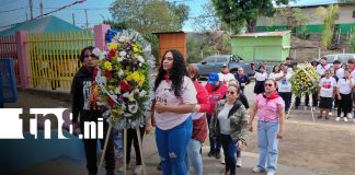 Foto: Madres de héroes y mártires reciben homenaje en la Colina 110/TN8