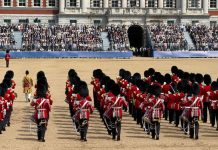 Nicaragua presente en el Trooping the Colour 2026 en Londres Foto: Nicaragua presente en el Trooping the Colour 2026 en Londres/Cortesía