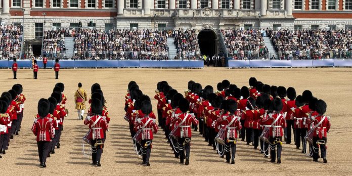 2 Foto: Nicaragua presente en el Trooping the Colour 2026 en Londres/Cortesía