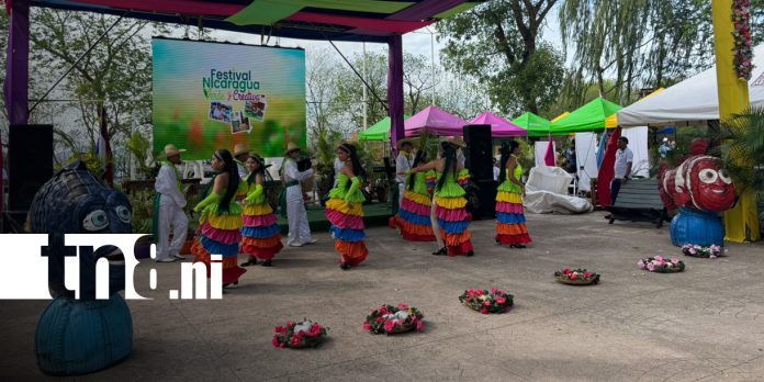 2 Foto: Festival Verde y Creativo Nicaragua, promueve la cultura ambiental y la sostenibilidad/TN8